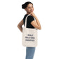 I Really Really Miss Saugatuck Organic Canvas Tote Bag