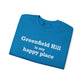 Greenfield Hill is My Happy Place Unisex Heavy Blend™ Crewneck Sweatshirt