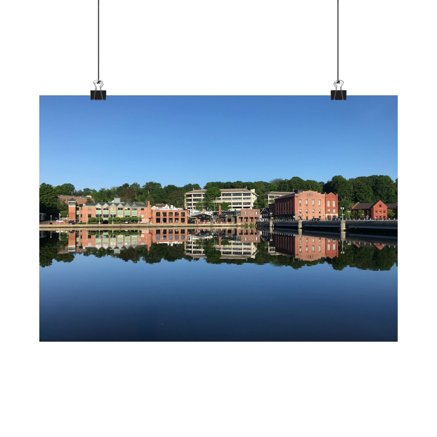 Westport Reflection Matte Horizontal Posters