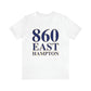 East hampton ct unisex tee shirts