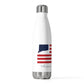 Ansonia Connecticut Flag 20 oz Insulated Bottle