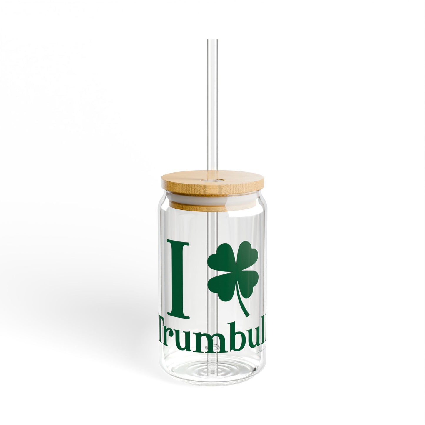 I Clover Trumbull Sipper Glass, 16oz