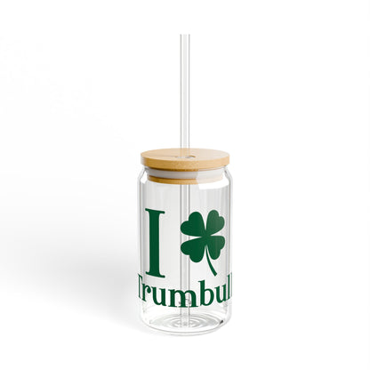 I Clover Trumbull Sipper Glass, 16oz