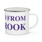 Just a kid from Westbrook Enamel Camping Mug