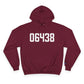 06438 Haddam CT Zip Code Champion Hoodie
