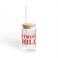 Just a kid from Sasco Hill Sipper Glass, 16oz