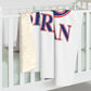203 Sherman Red White & Blue Sherpa Fleece Blanket