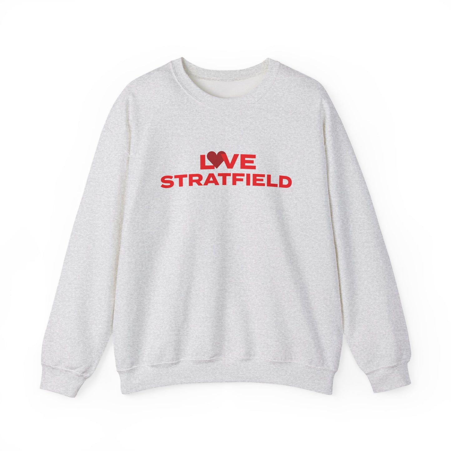 Love Stratfield Unisex Heavy Blend™ Crewneck Sweatshirt