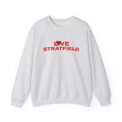 Love Stratfield Unisex Heavy Blend™ Crewneck Sweatshirt