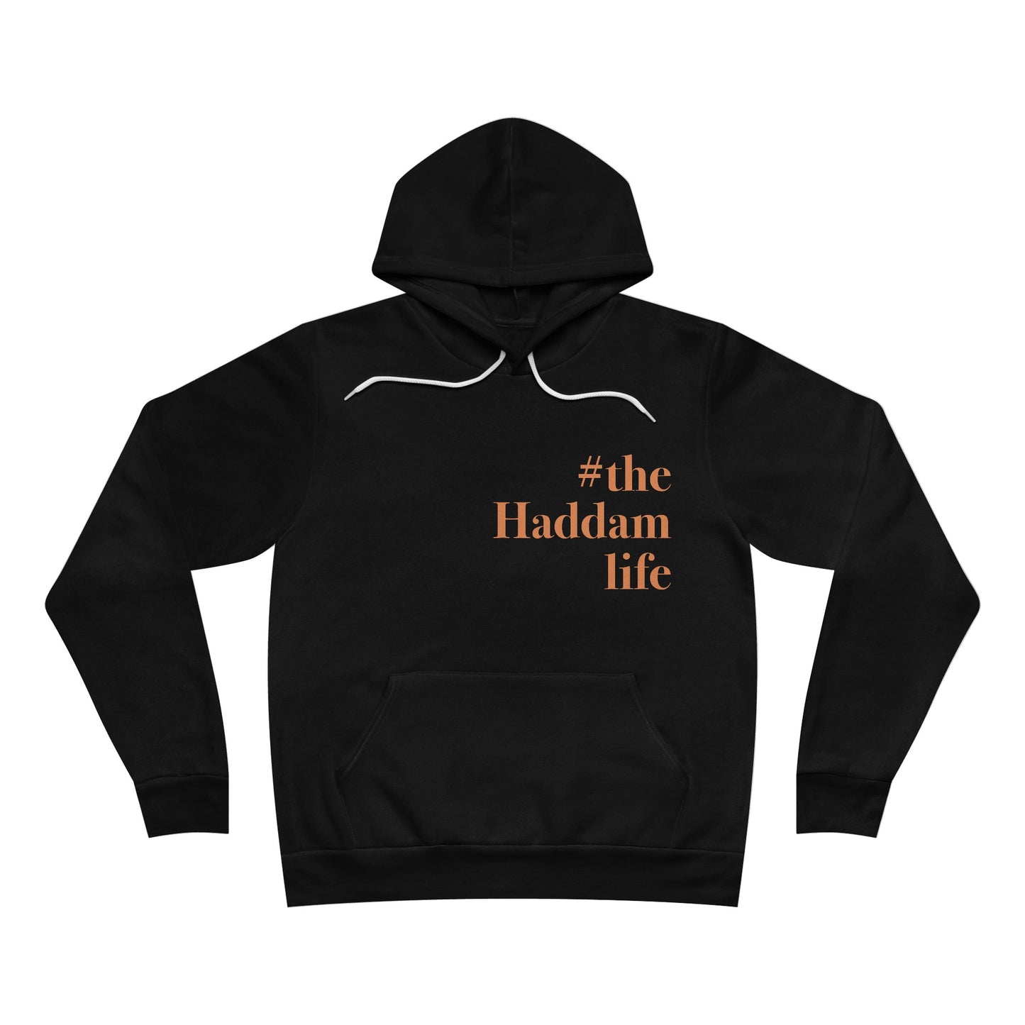 #thehaddamlife Unisex Sponge Fleece Pullover Hoodie