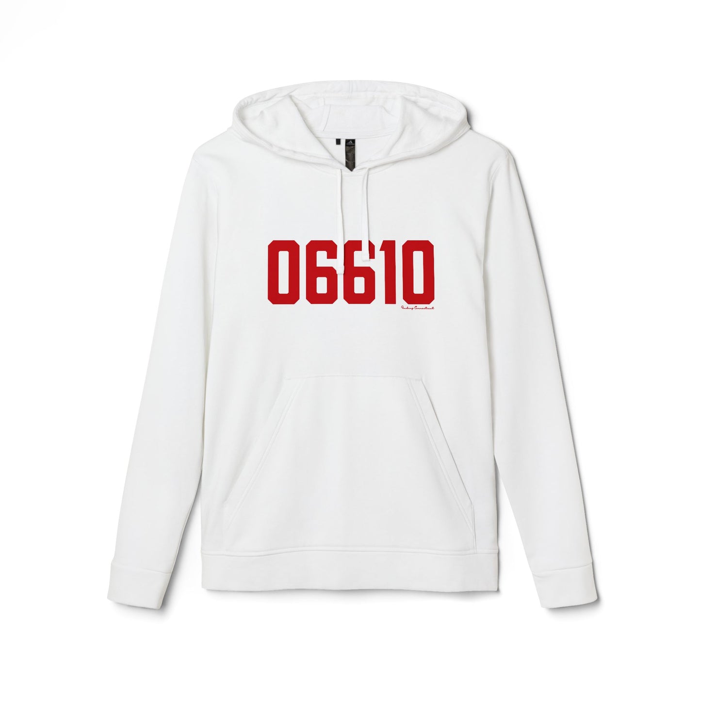 06610  Bridgeport Connecticut Zip Code adidas Unisex Fleece Hoodie Sweatshirt
