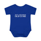 Just a kid from Old Lyme Infant Baby Rib Bodysuit