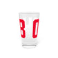 06418 Derby Connecticut Zip Code Pint Glass, 16oz