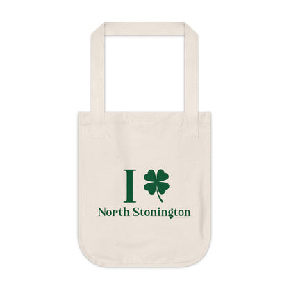 I Clover North Stonington Organic Canvas Tote Bag