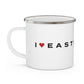East Norwalk Vision Enamel Camping Mug