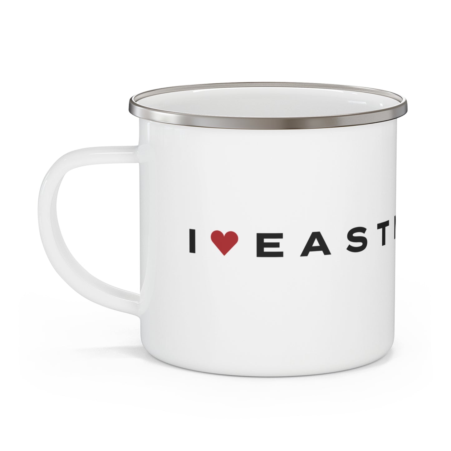 East Norwalk Vision Enamel Camping Mug