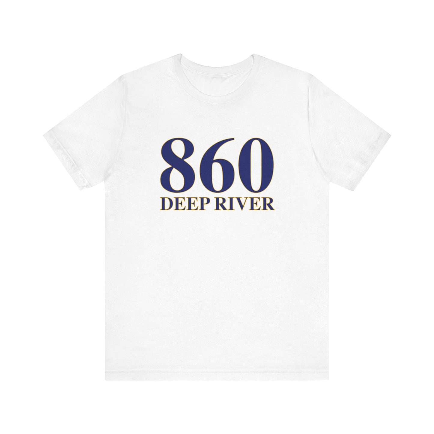 860 Deep River Unisex Jersey Short Sleeve Tee