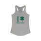 I Clover Montville Women's Ideal Racerback Tank Top