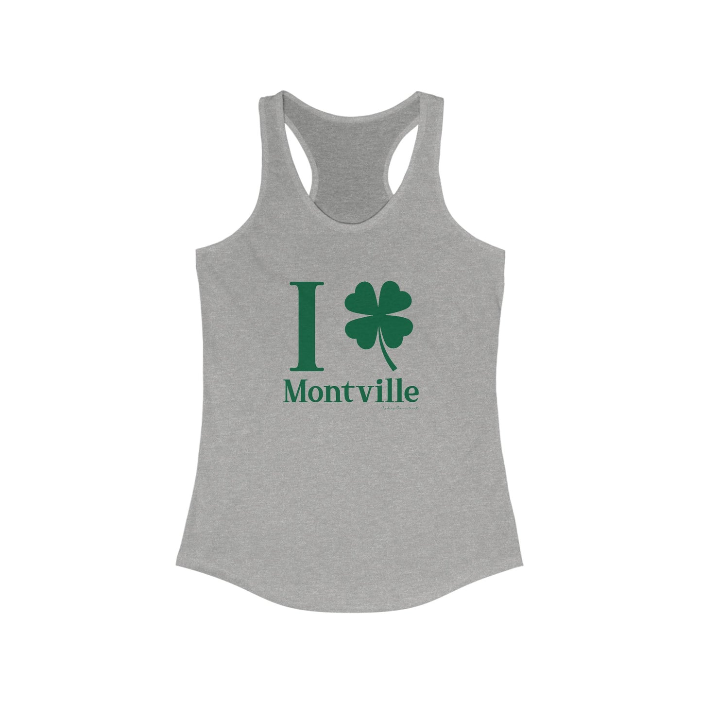 I Clover Montville Women's Ideal Racerback Tank Top