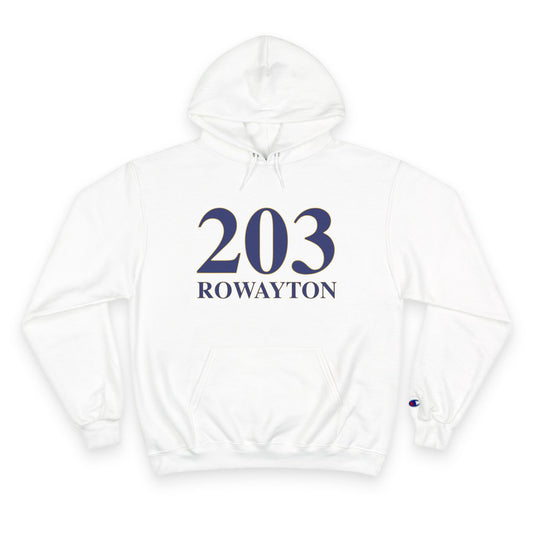 203 Rowayton Champion Hoodie
