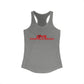 Love Fairfield Beach Women's Ideal Racerback Tank Top