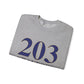 203 Branford Unisex Heavy Blend™ Crewneck Sweatshirt