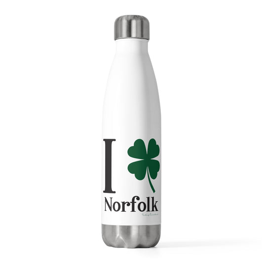 I Clover Norfolk 20oz Insulated Bottle
