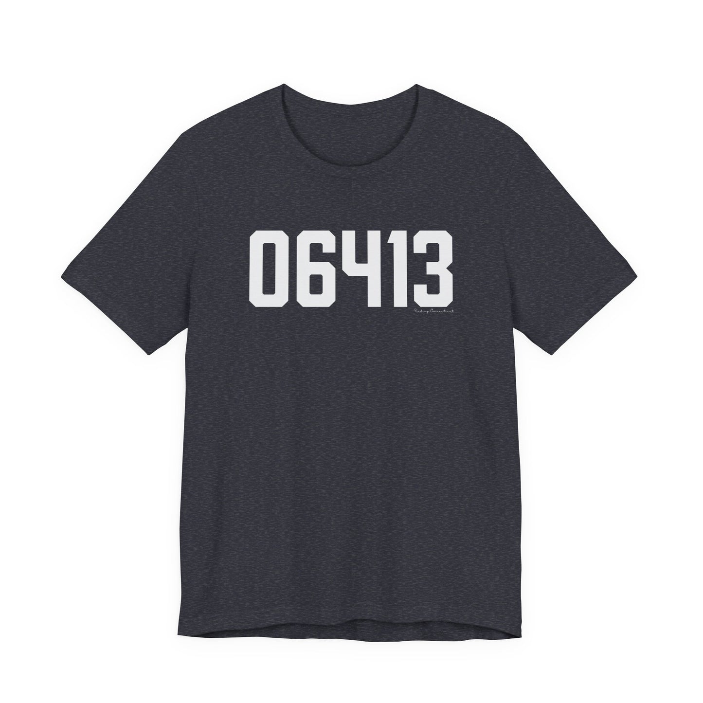 06413 Clinton CT Zip Code Unisex Jersey Short Sleeve T-Shirt