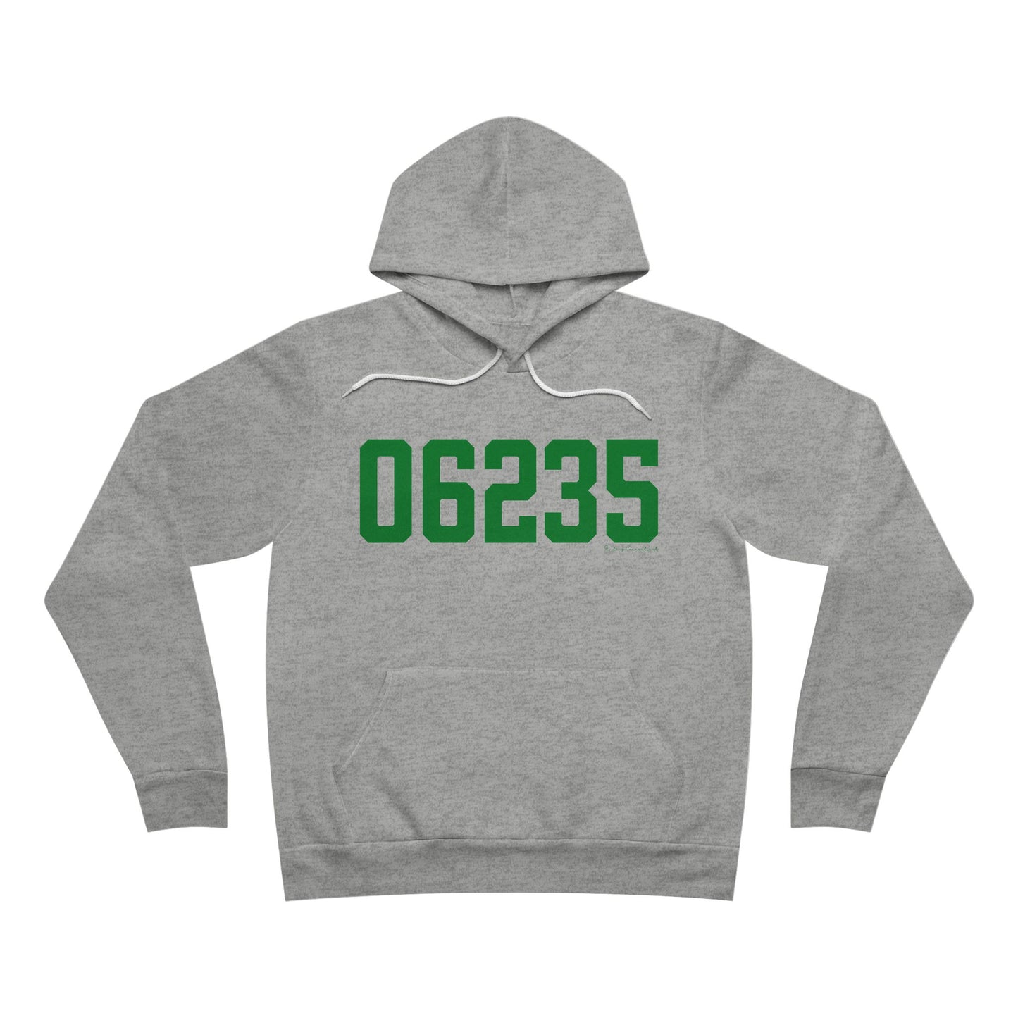 06235 Chaplin Connecticut Zip Code Unisex Sponge Fleece Pullover Hoodie