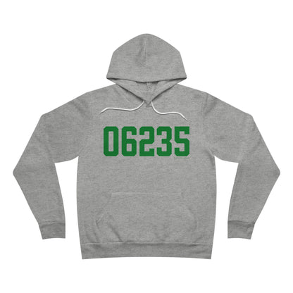 06235 Chaplin Connecticut Zip Code Unisex Sponge Fleece Pullover Hoodie