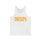 06524 Bethany Connecticut Zip Code Unisex Jersey Tank Top