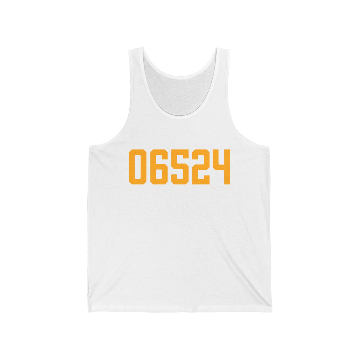 06524 Bethany Connecticut Zip Code Unisex Jersey Tank Top