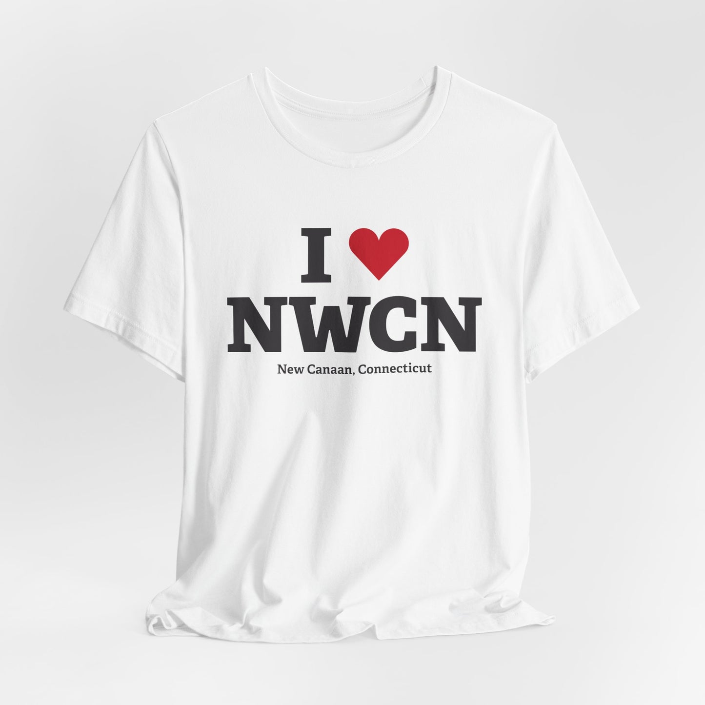 I Heart NWCN Unisex Jersey Short Sleeve T-Shirt