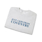 Just a kid from Coventry Unisex Heavy Blend™ Crewneck Sweatshirt