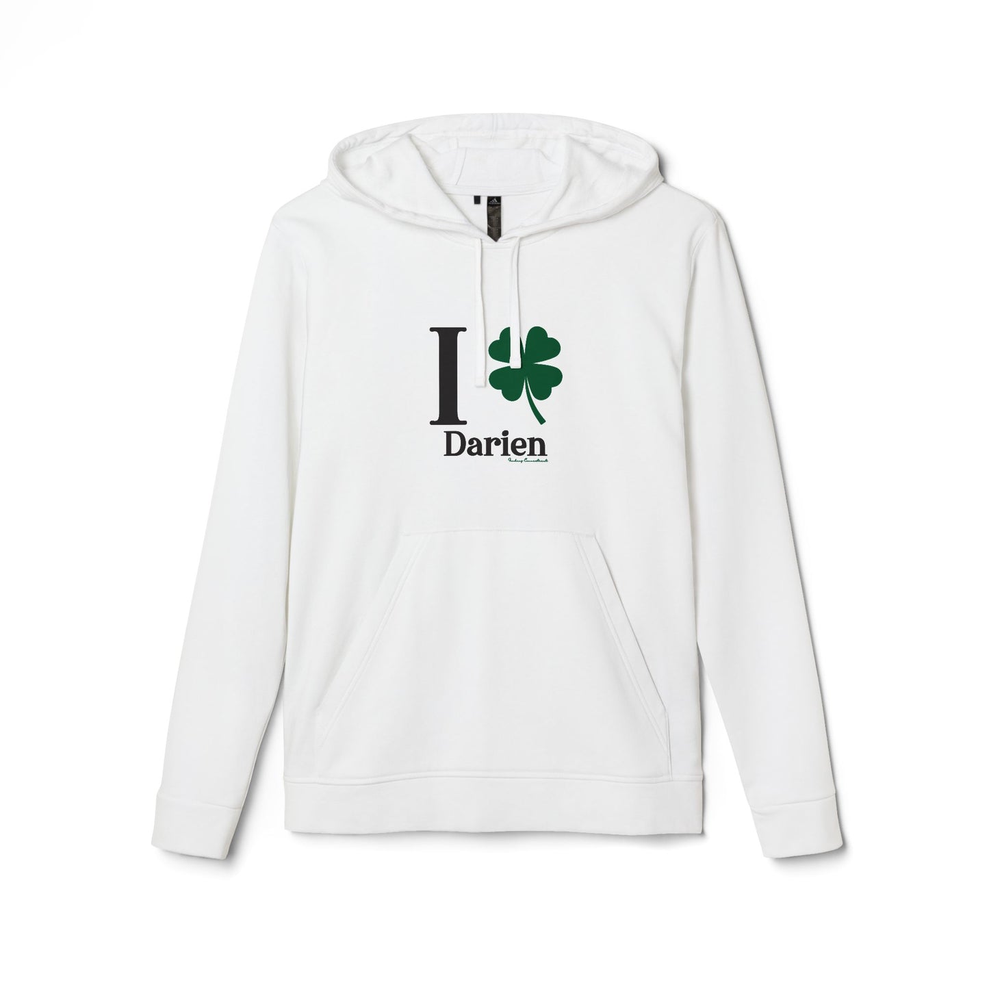 I Clover Darien adidas Unisex Fleece Hoodie