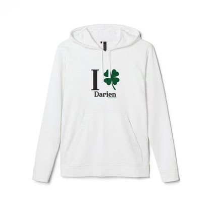 I Clover Darien adidas Unisex Fleece Hoodie