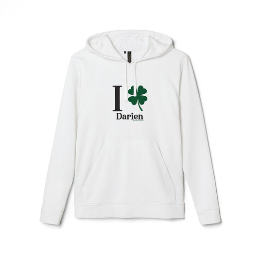 I Clover Darien adidas Unisex Fleece Hoodie