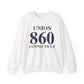 Union 860 Connecticut Unisex Heavy Blend™ Crewneck Sweatshirt