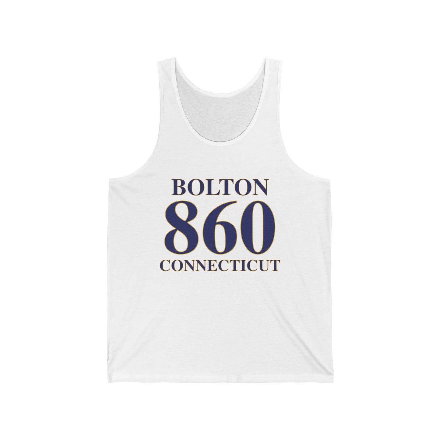 Bolton 860 Connecticut Unisex Jersey Tank Top