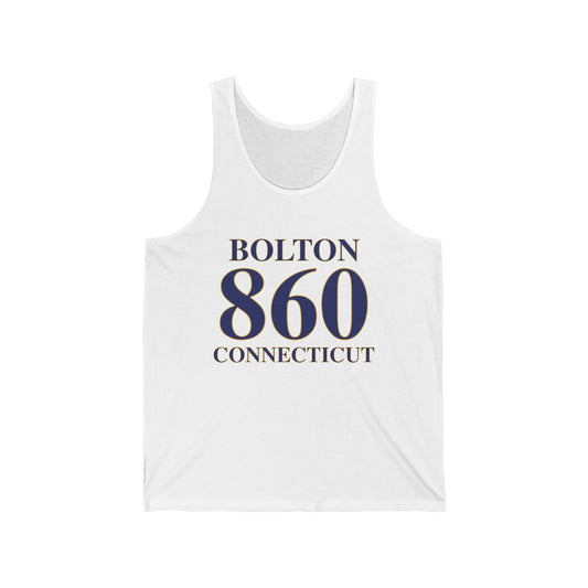 Bolton 860 Connecticut Unisex Jersey Tank Top