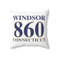 Windsor 860 Connecticut Polyester Square Pillow