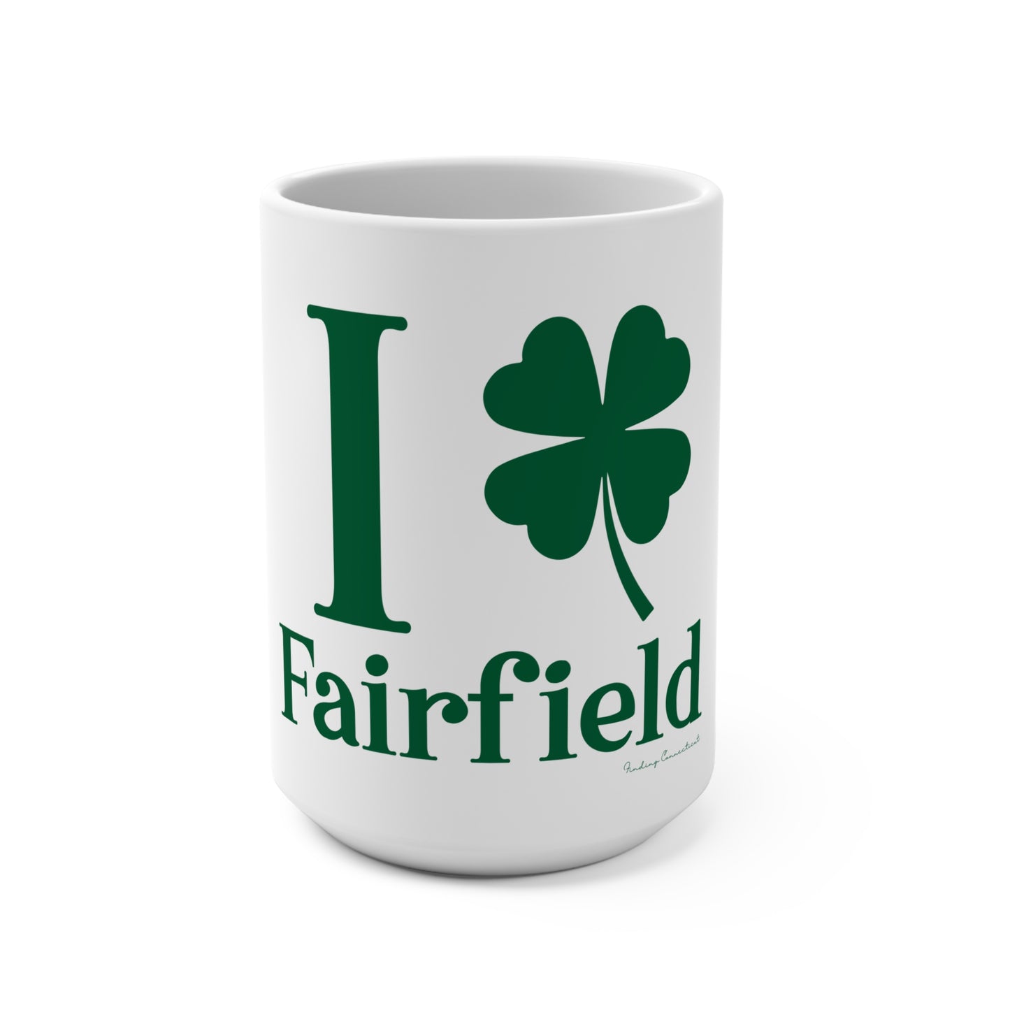 I Clover Fairfield  Mug 15oz