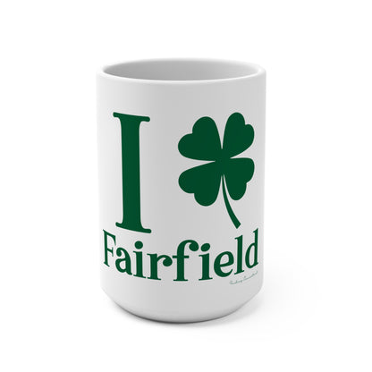 I Clover Fairfield  Mug 15oz