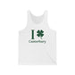 I Clover Canterbury Unisex Jersey Tank Top