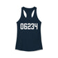 06234 Brooklyn CT Zip Code Women's Ideal Racerback Tank Top
