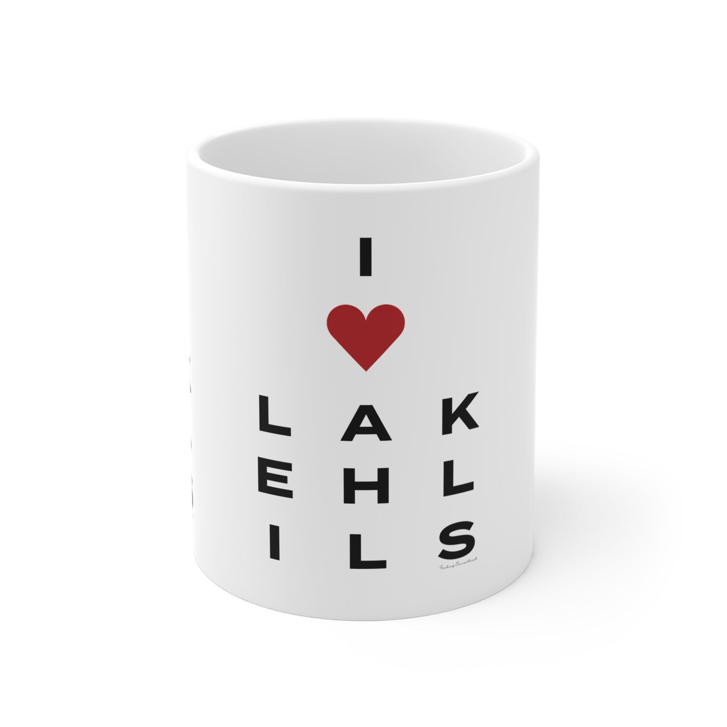 Lake Hills Vision  Mug 11oz