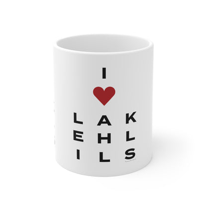 Lake Hills Vision  Mug 11oz