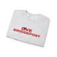 Love Bridgeport Unisex Heavy Blend™ Crewneck Sweatshirt
