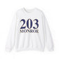 203 Monroe Unisex Heavy Blend™ Crewneck Sweatshirt