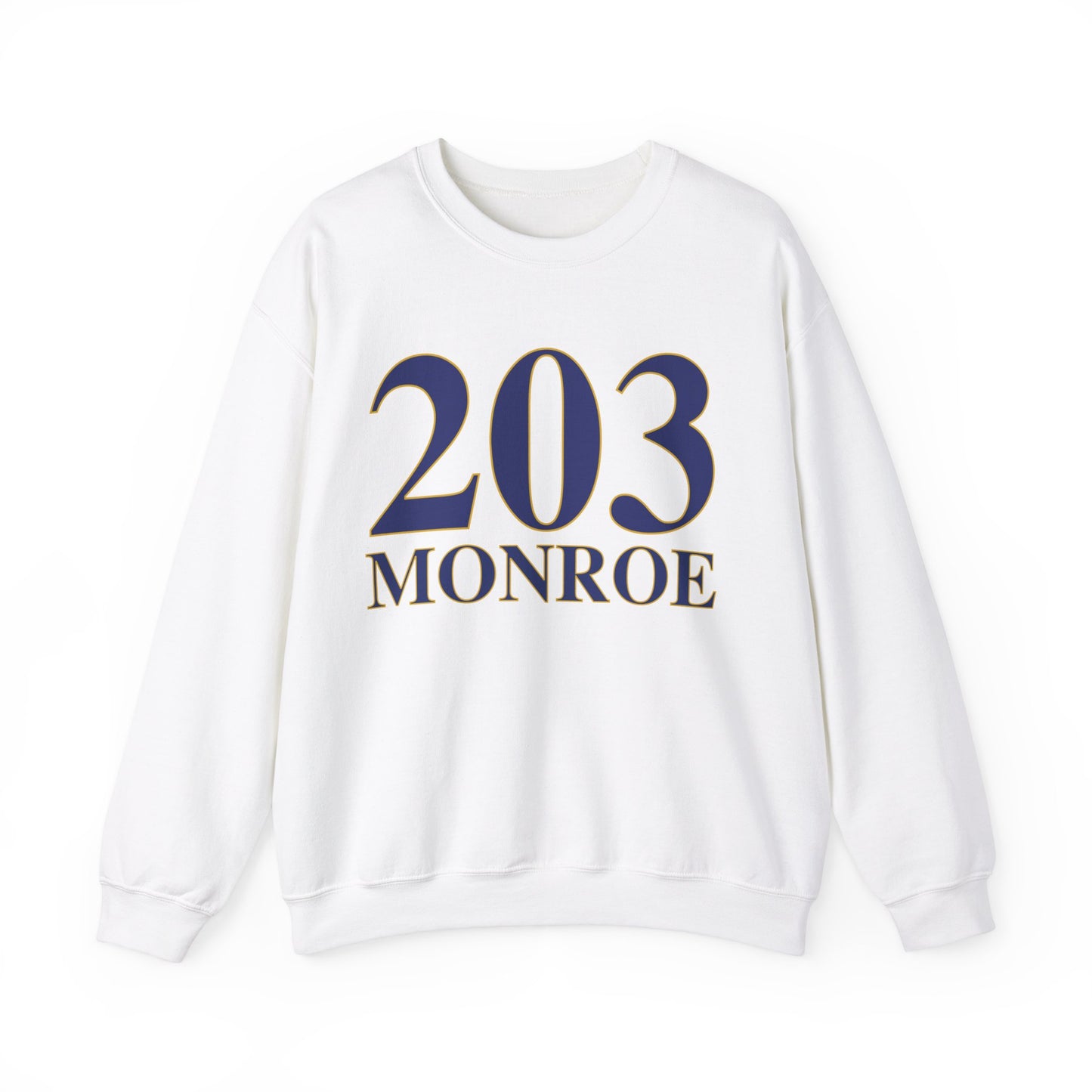 203 Monroe Unisex Heavy Blend™ Crewneck Sweatshirt